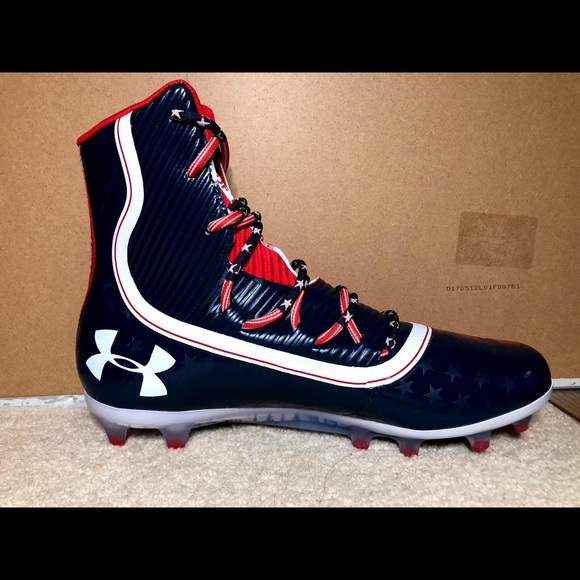 Under Armour Highlight USA Football Cleats - Picture 7 of 10